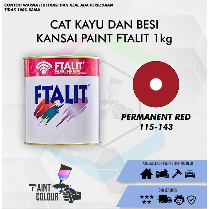 Ftalit 143 permanent red