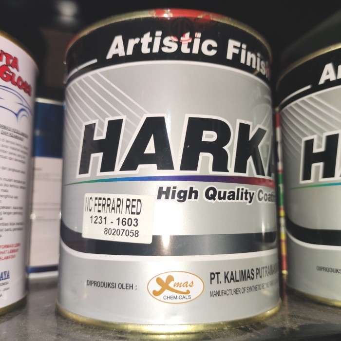 Harka Cat NC Ferarri 1L - Merah ferari NC