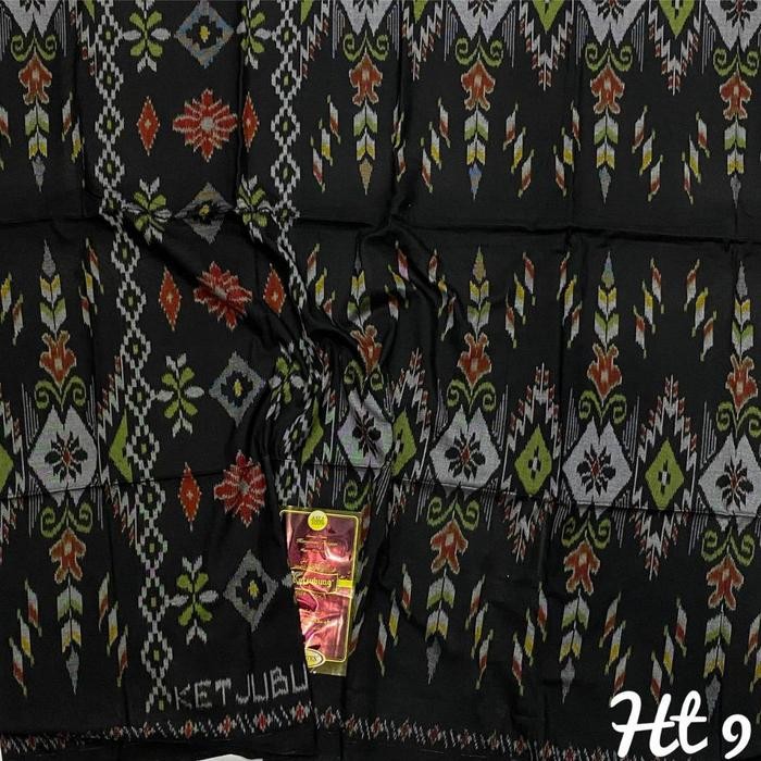 Promo [Hitam] Sarung Ketjubung Goyor Fiber Atbm Jumbo Hitam Sarung Goyor Ketjubung Jumbo Atbm Jahit