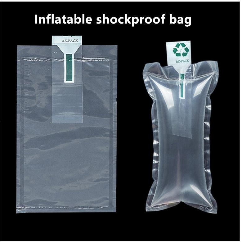 

VIRAL 100Pcs Air Bubble Bag/Plastik udara/Inflatable Buffer Bag Bubble Wrap tu-67