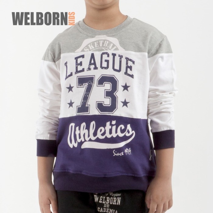 Welborn Kids Sweater League 73 Anak Laki