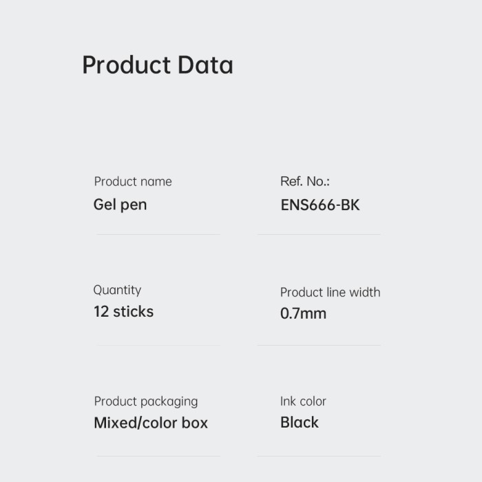 

SALE NUSIGN RETRACABLE GEL PEN/PULPEN GEL 0.7 MM TINTA BIRU HITAM ENS666 KODE 1359