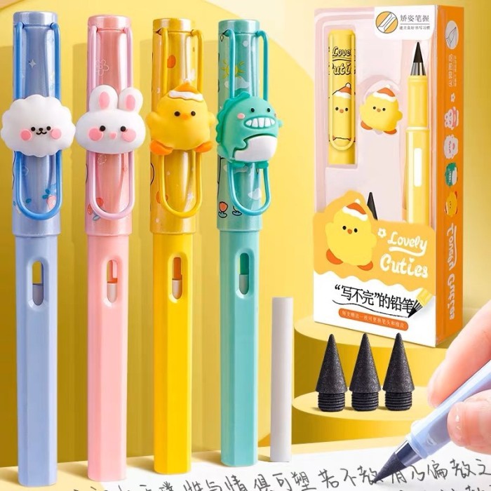 

SPECIAL ETERNAL PENCIL PENSIL ABADI PENSIL TAHAN LAMA KUAT TIDAK PATAH KODE 220