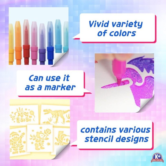 

HOT SALE! Ready Stock Kids Blow Pen SET (6pcs/ 12pcs / 20pcs)