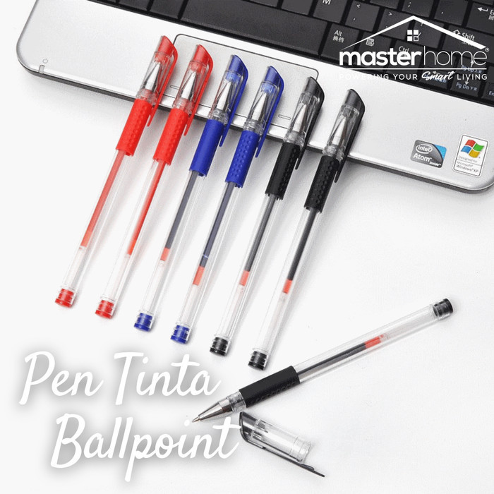 

STOK TERBATAS MH - PENA GEL 0.55MM STANDARD PULPEN TINTA CAIR ALAT TULIS SEKOLAH KODE 832