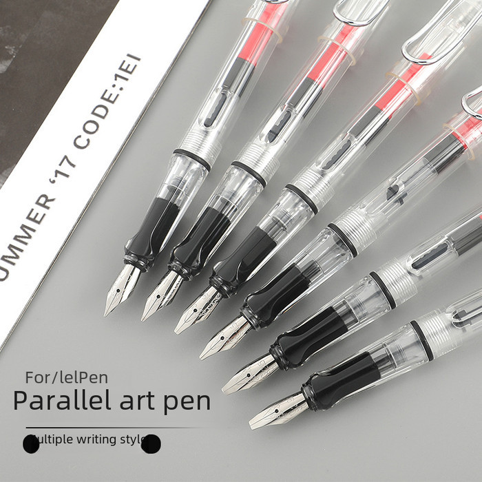 

NEW FOUNTAIN PEN PLASTIC HIGH QUALITY WITH INK ABSORBER TYPE 2 KODE 708