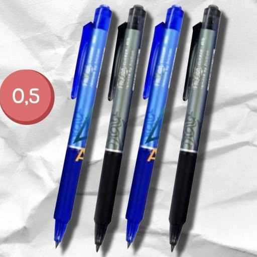 

STOK TERBATAS PEN FRIXION 0.5 (JETRET) PULPEN BISA DIHAPUS KODE 789