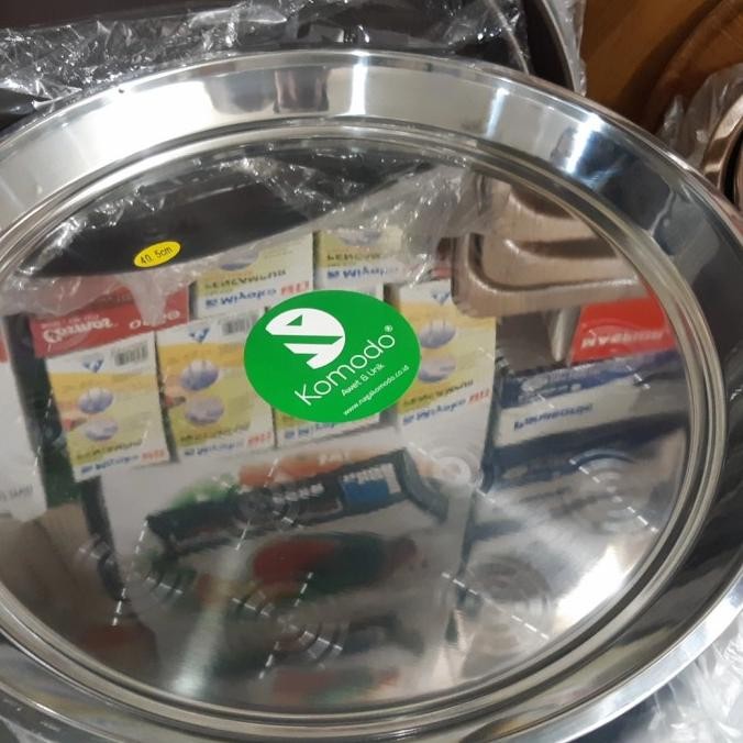 NAMPAN BULAT STAINLESS STEEL 50CM