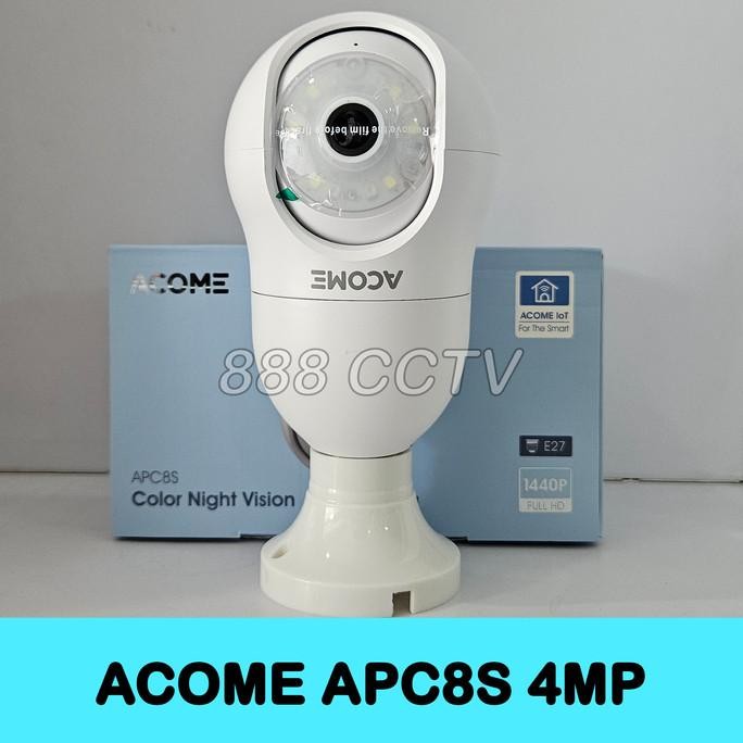 ACOME APC8S 4MP CAMERA CCTV WIFI BOHLAM