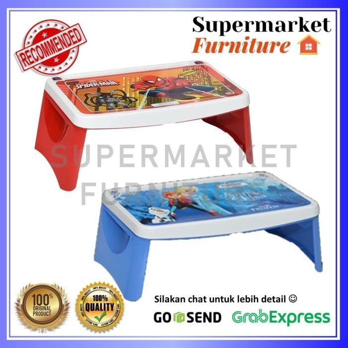 Terbaru Lapdesk napolly meja lipat plastik anak belajar