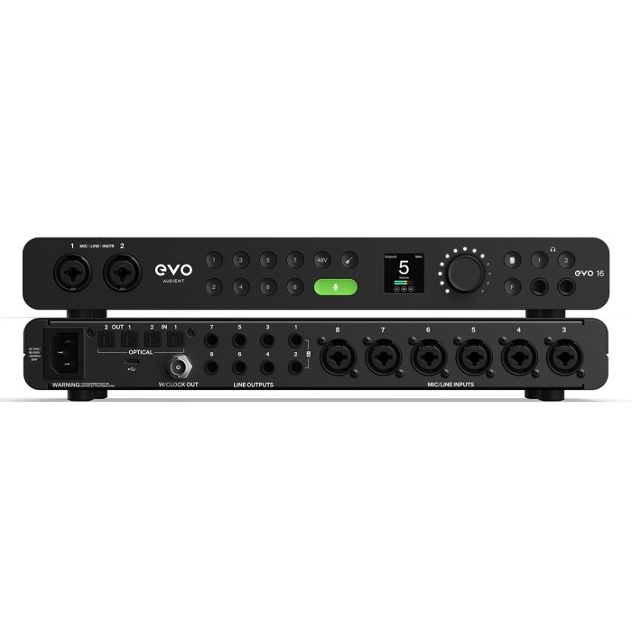Audient EVO 16 USB Audio Interface - Audient EVO-16 EVO16