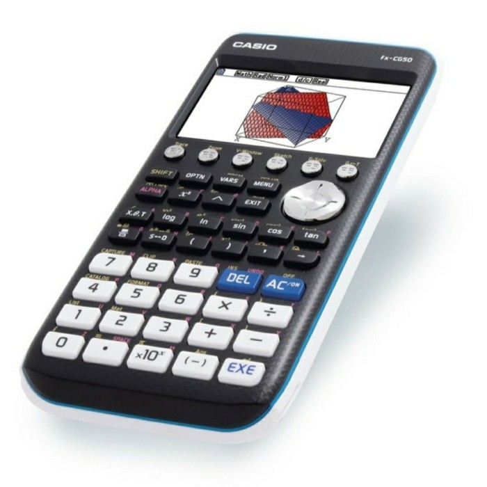CASIO COLOUR GRAPHIC CALCULATOR FX CG50 / KALKULATOR ILMIAH GRAFIK