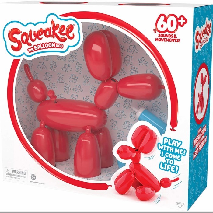 Squeakee The Balloon Dog / Squeakee Baloon Dog Original
