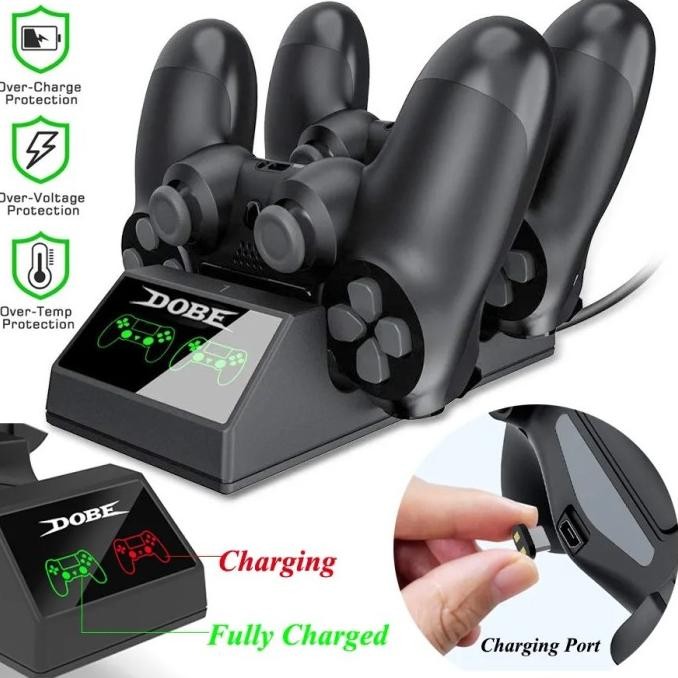 DOBE PS4 CHARGING DOCK MAGNETIC STICK PS4 CHARGING STATION DUALSHOCK
