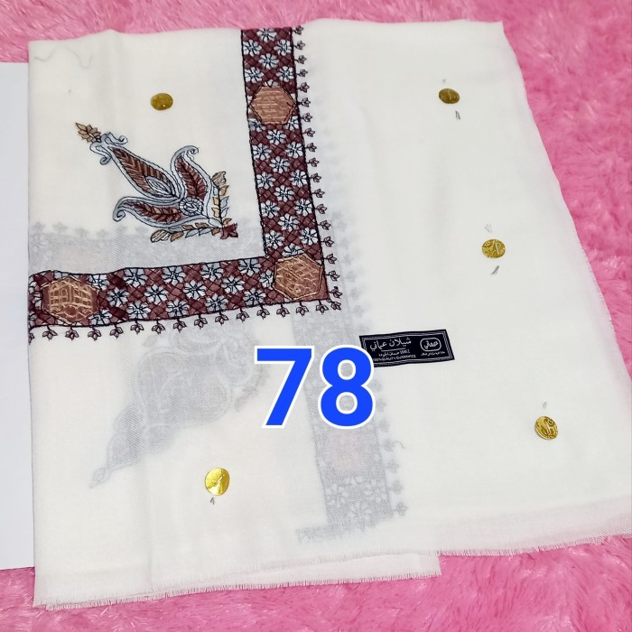 Best Seller Surban.Imamah Hijazy Bordir Sulam