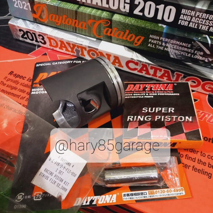 Piston Kit Daytona Racing Fizr Os50 Teflon Original