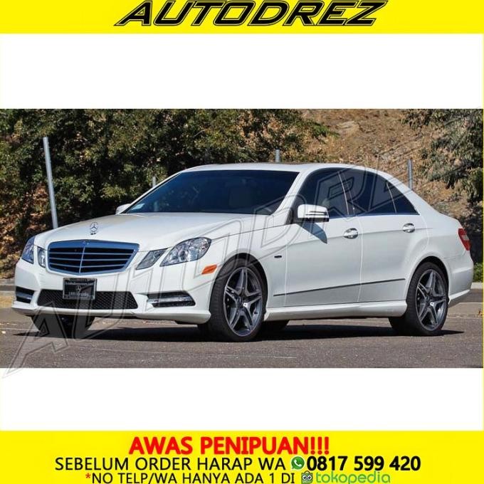 Bodykit Mercy E-Class W212 AMG Pack 2009 - 2013 Taiwan Termurah