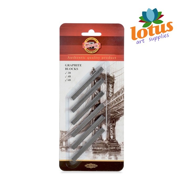 

Koh I Noor Graphite Blocks