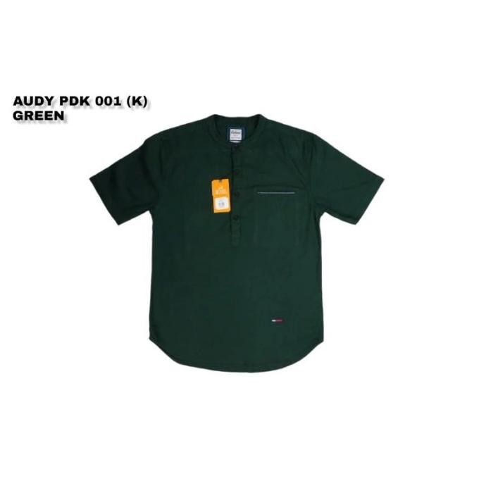 Koko Kemeja Kemko Kurta Polos Retama Sajuak Terlaris