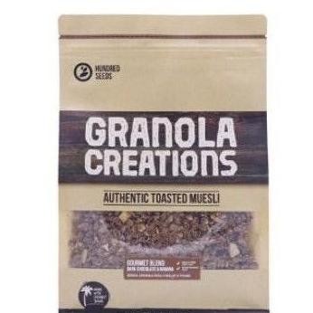 

Granola Creation Dar Chocolate Banana Gourmet Blend 1G Choco