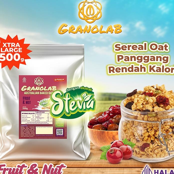 

Granola Gr Fruit Nut Granolab Mueli
