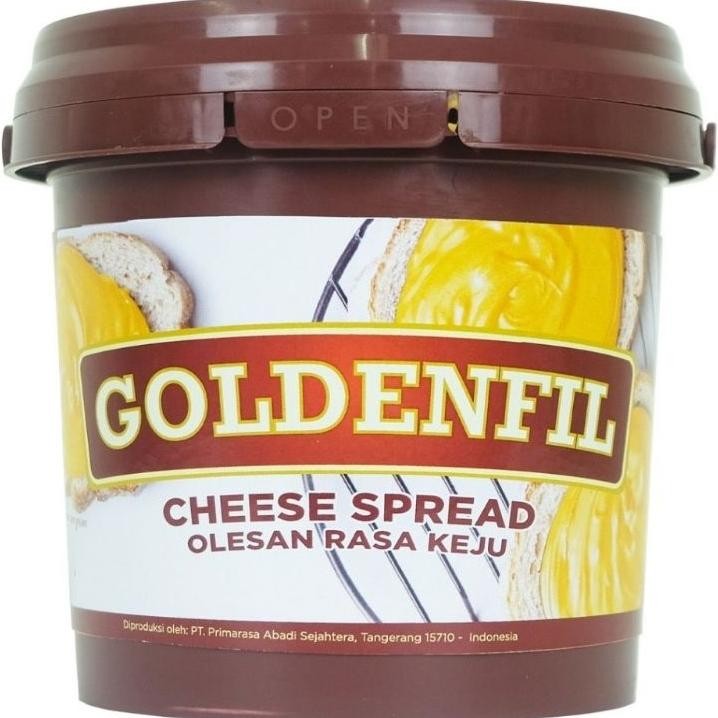 

Goldenfil Cheee Pread 1G