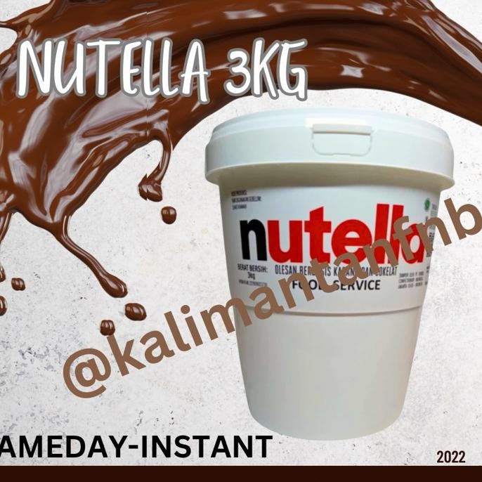 

Nutella 3G Nutella Hazelnut Pread 3G Ep Juni 2025 Ameday Nt