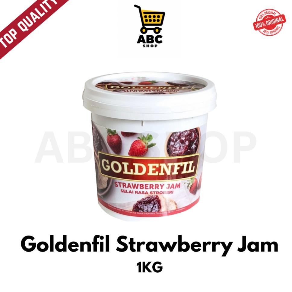 

Goldenfil Trawberry Jam Elai Troberi Goldenfil 1G