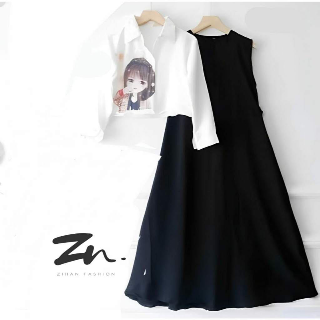 Setelan Anak Wanset Prmpuan Hari Raya Idulfitri 23456789101112131415Tahun Sapasang Atasan Bawahan Ro