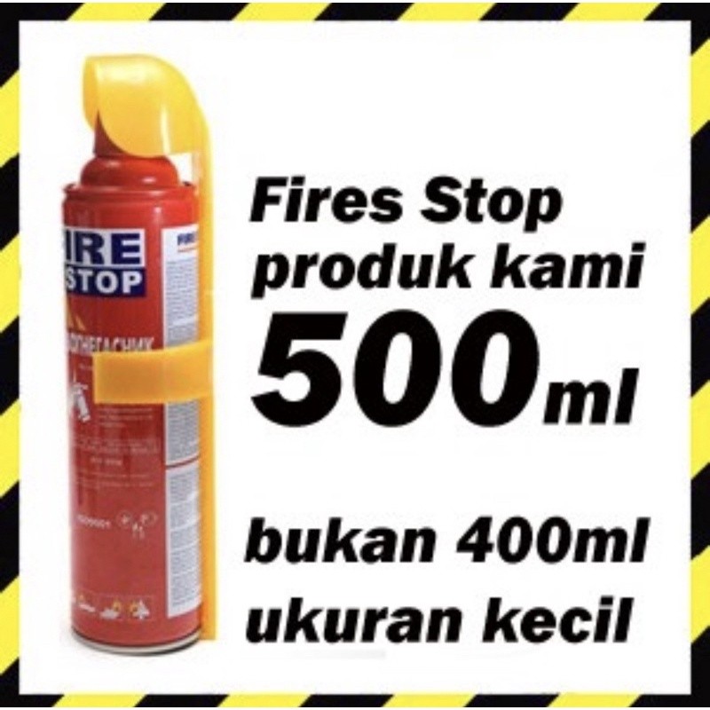 Promo Super Fire Stop Extinguisher Apar Mini Spray Racun Alat Pemadam Api Kebakaran Ringan Portable