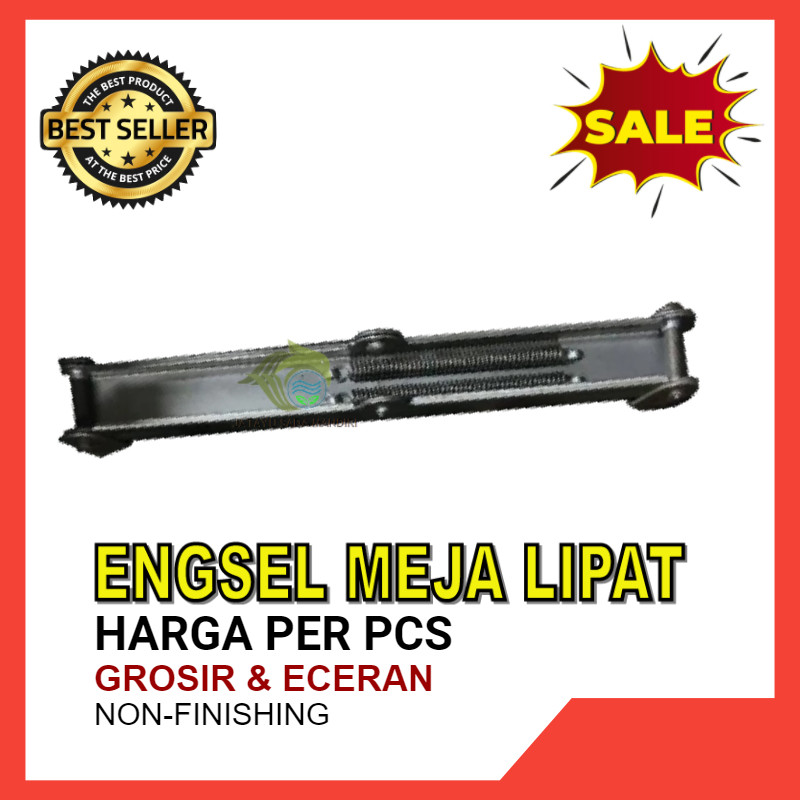 Promo Engsel Siku Furniture Kaki Meja Lipat Kokoh & Kuat