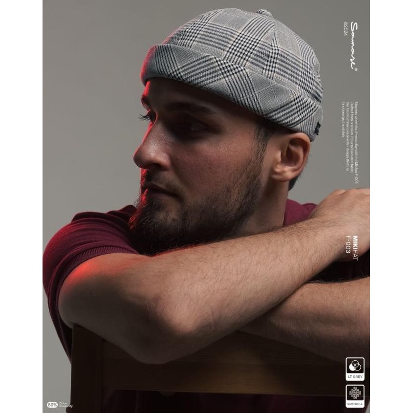 Miki Hat Samase Peci Cap Hitam Jaring Promo