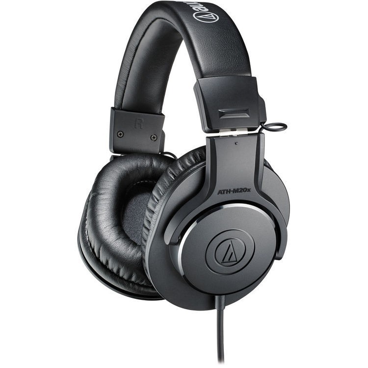 Audio Technica ATH M20x Monitor Headphones ATH-M20x M-20x