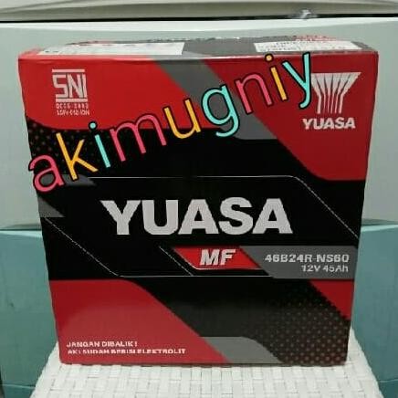 Terbaik Aki Mobil Yuasa Mf Ns60 Aki Kering 46B24R Ns Gs Varta Atlas Massiv