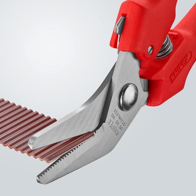 

Promo Gunting Karpet 95 05 185 KNIPEX Combination Shears COD