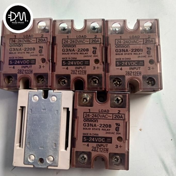 Sale Omron G3Na-220B Solid State Relay Ssr 5-24Vdc 20A Amp 24-240Vac