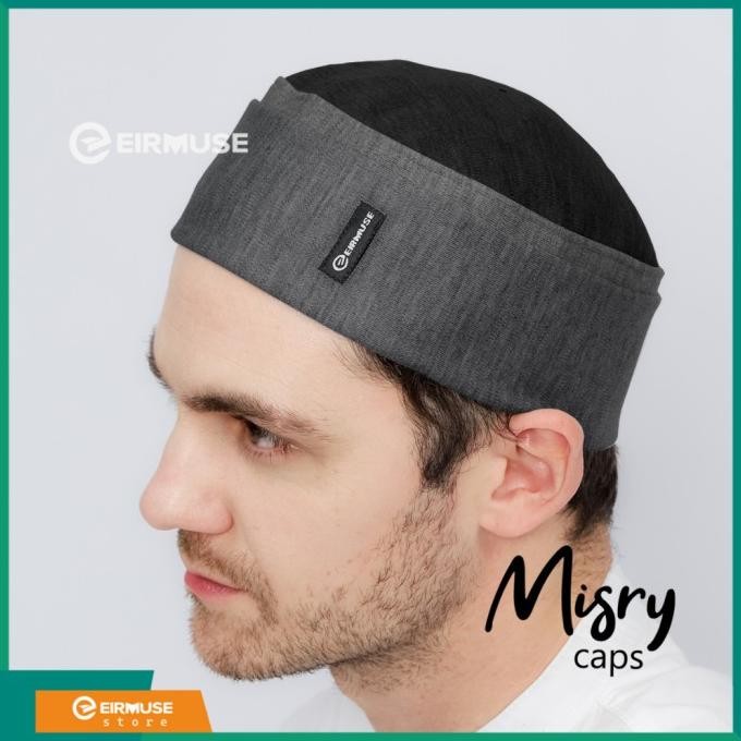Misry Caps by Eirmuse Peci Kopiah Lipat Gaya Mesir Terbaru