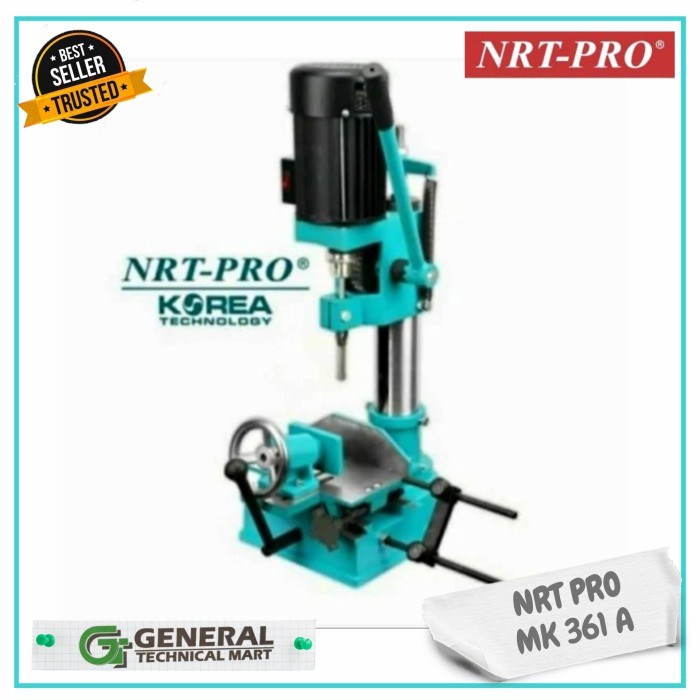 Mesin Bobok Kayu Tatah Kayu NRT PRO MK 361 A