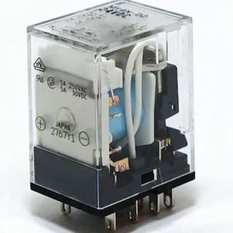 Promo Relay My4N D2 24V Dc Omron