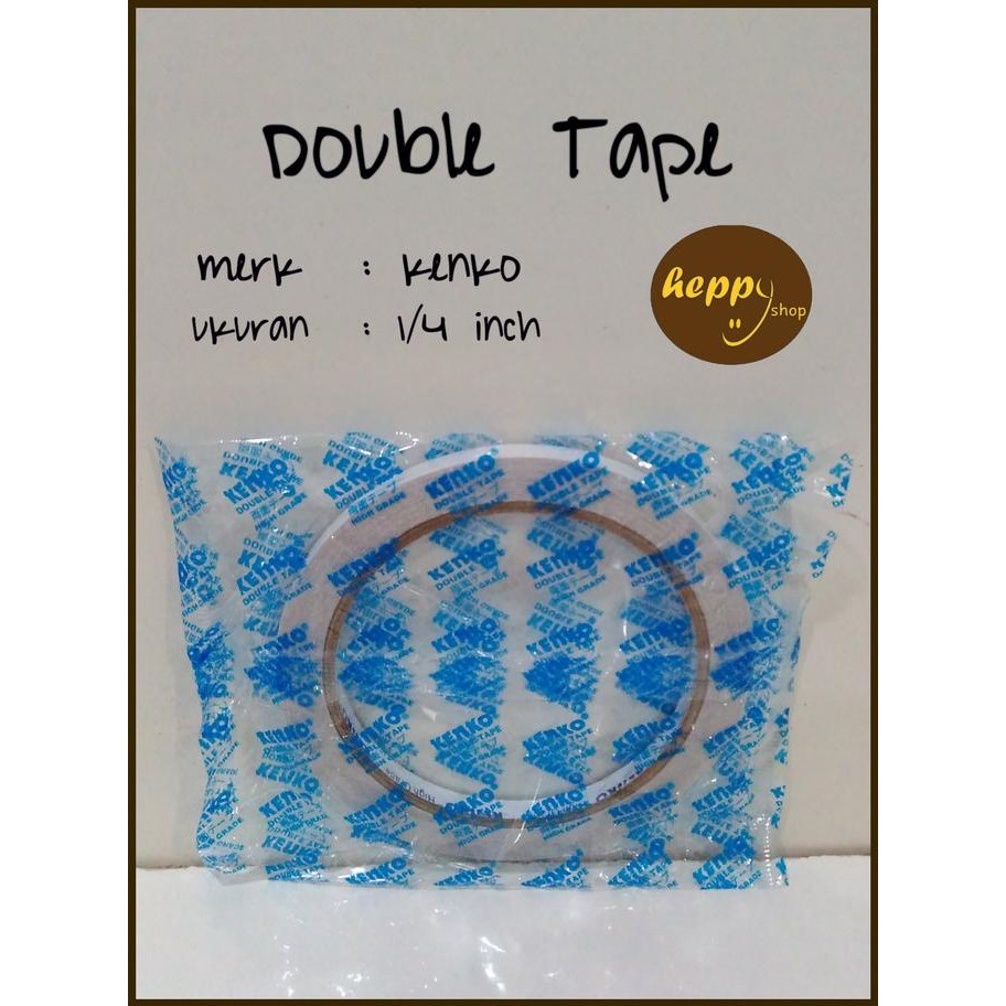 

>>>>>] Double Tape Kenko 1/4 inch