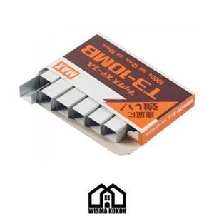 

Promo 1 DUS (20PAK KECIL) MAX GUN TACKER ISI STAPLES T3-10MB COD