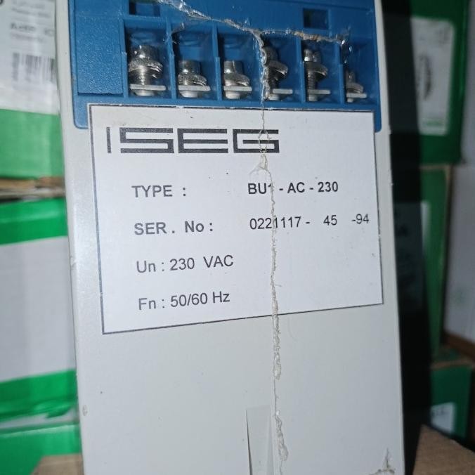 Grosir Seg Bu1-Ac-230V Protection Relay Original