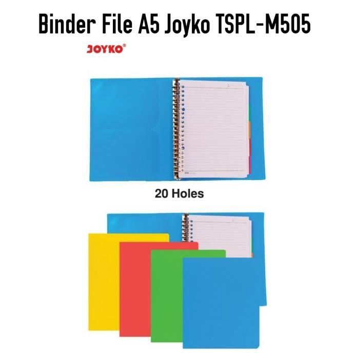 

<<<<<] Binder File A5 Joyko TSPL-M505