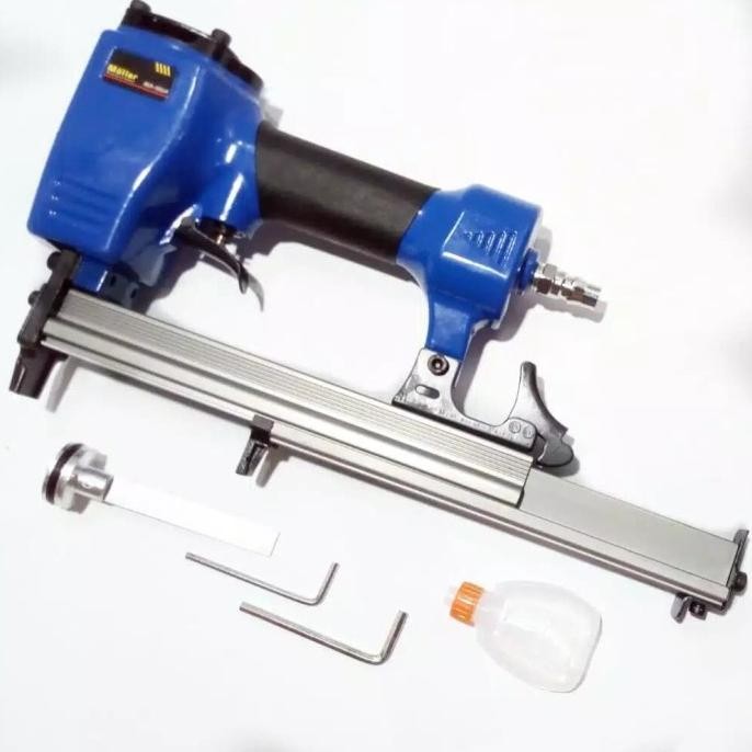 

Promo Mesin Paku Tembak Staples - MOLLAR 1002JA 1022 / Air Stapler Nailer COD