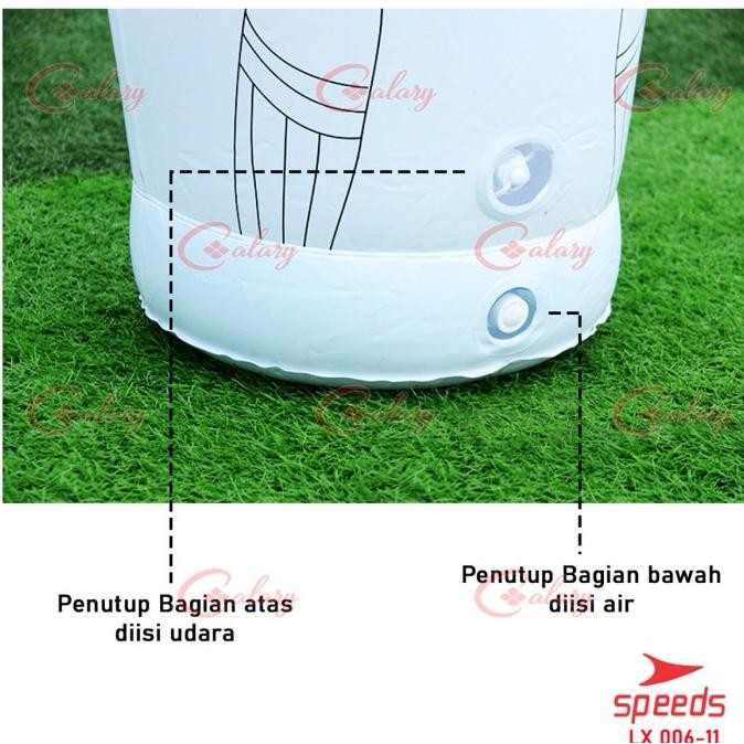 Diskon Football Training Goal Kiper Defensive Wall Soccer Kick 006-11