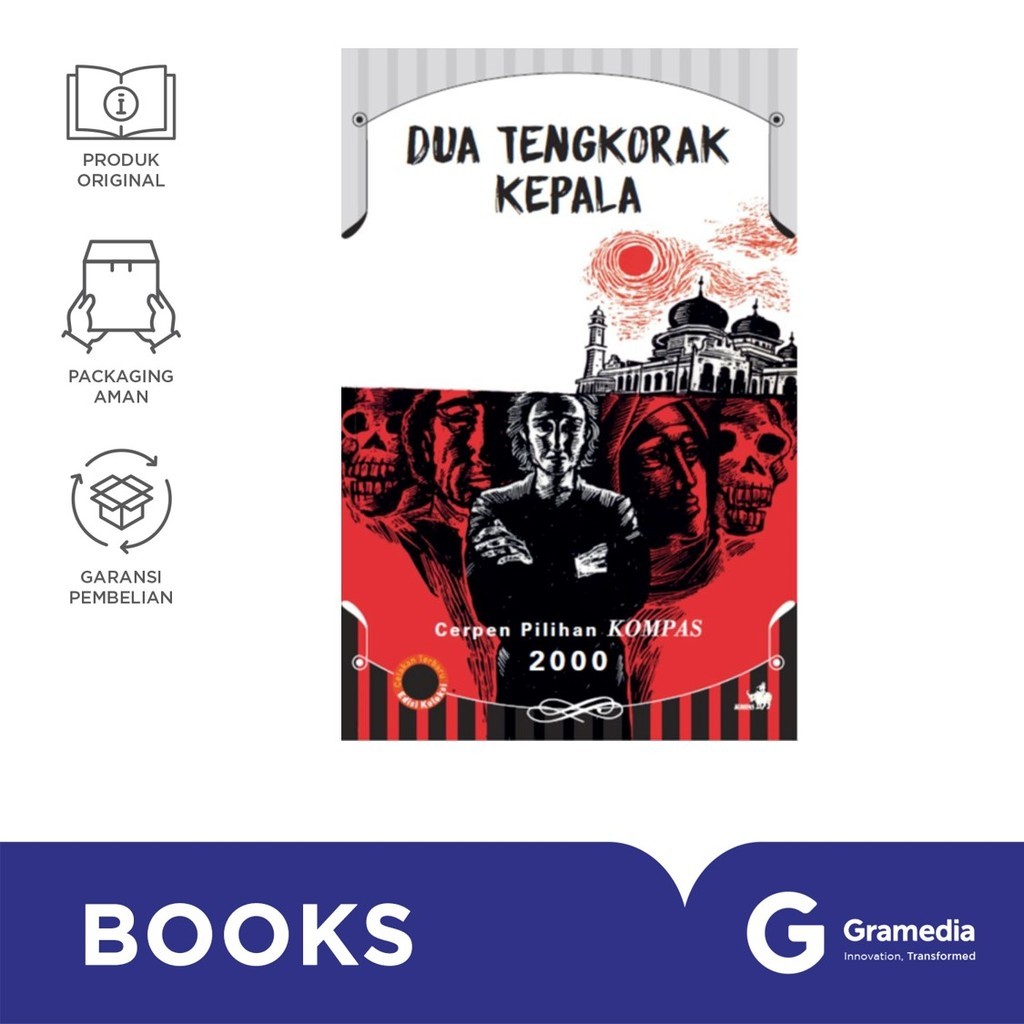 Dua Tengkorak Kepala, Cerpen Pilihan Kompas Tahun 2000 ( Kumpulan Cerpen )