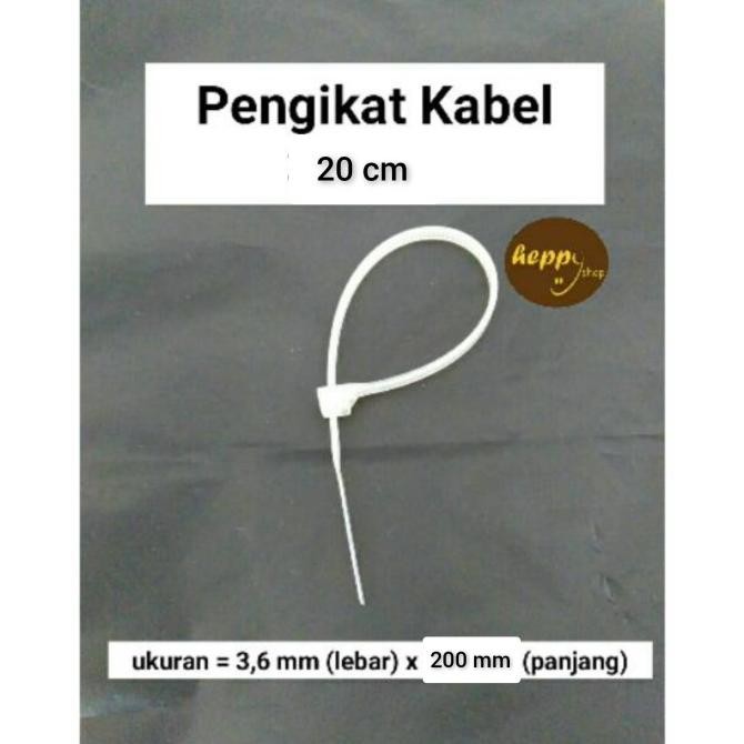 

siap kirim] Pengikat Kabel Cable Ties Kabel Tis