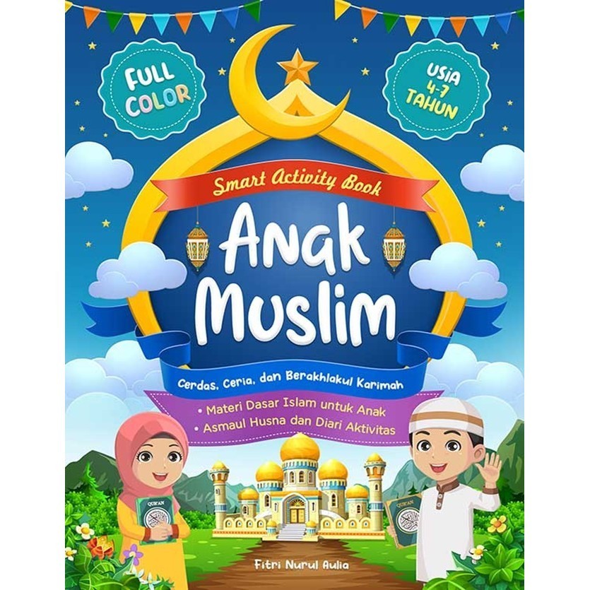 Smart Activity Book: Anak Muslim