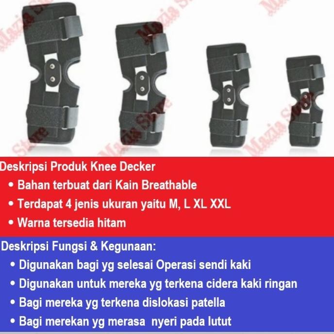 Knee Decker Lutut Deker Pasca Operasi Kesehatan