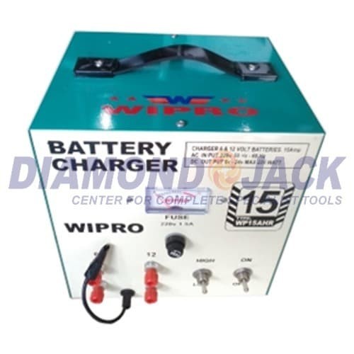 WIPRO - Battery Charger - WP 15 AHR